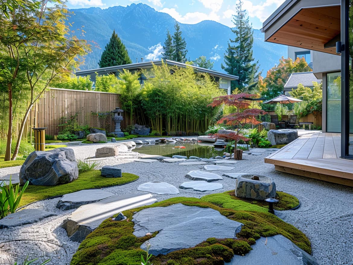 Accessible landscape design planning