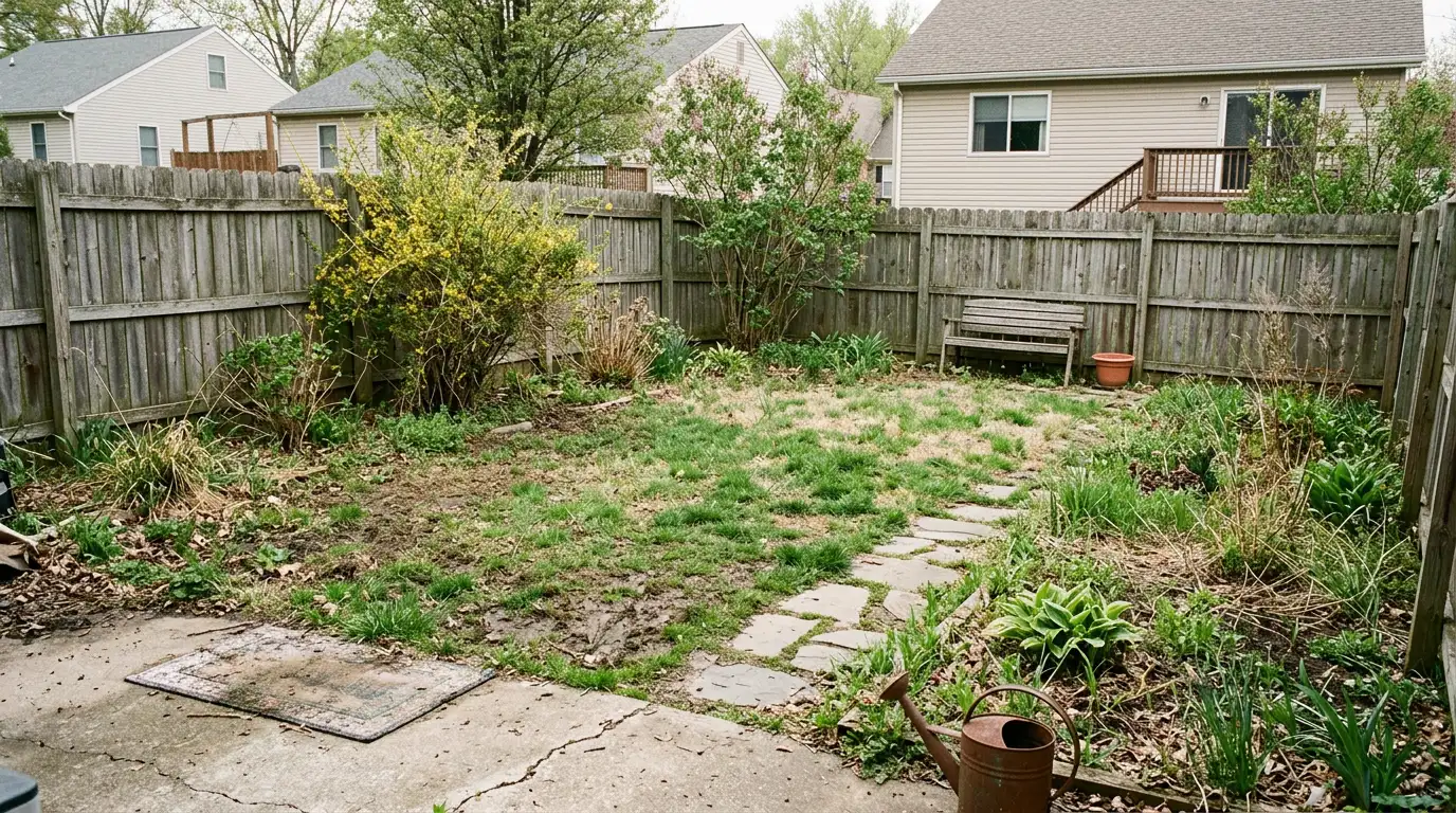 Before landscape