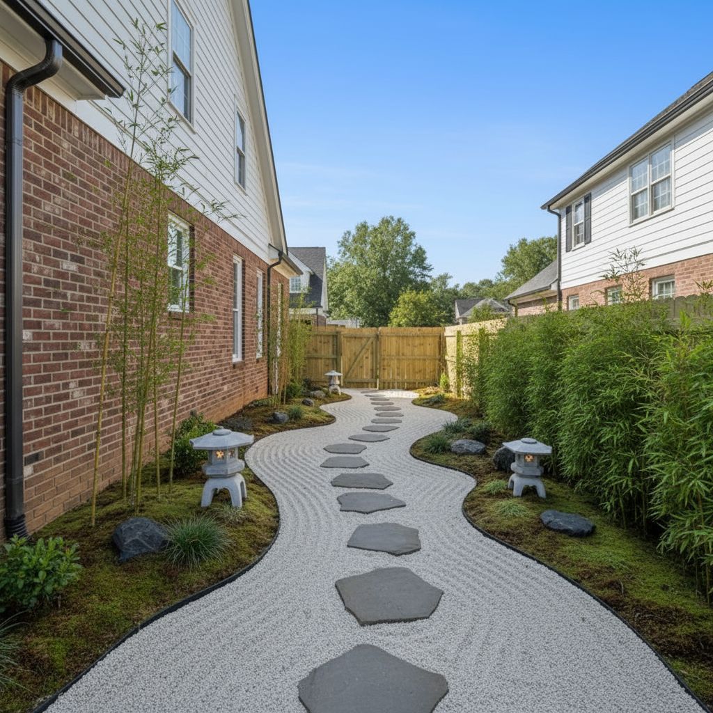 After Quick preview · Zen Walkway