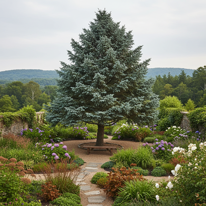 Evergreen Trees