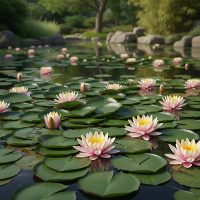 Water Lilies